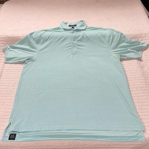 Peter Millar Summer Comfort Golf Polo Shirt  XL